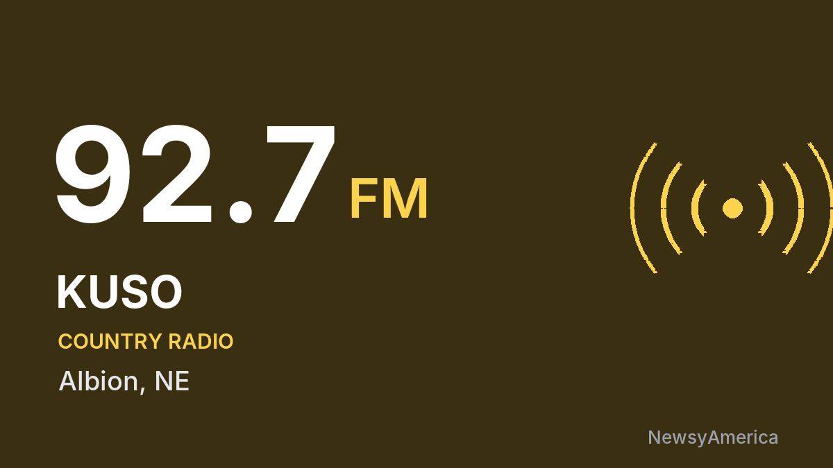 KUSO 92.7 FM – Albion