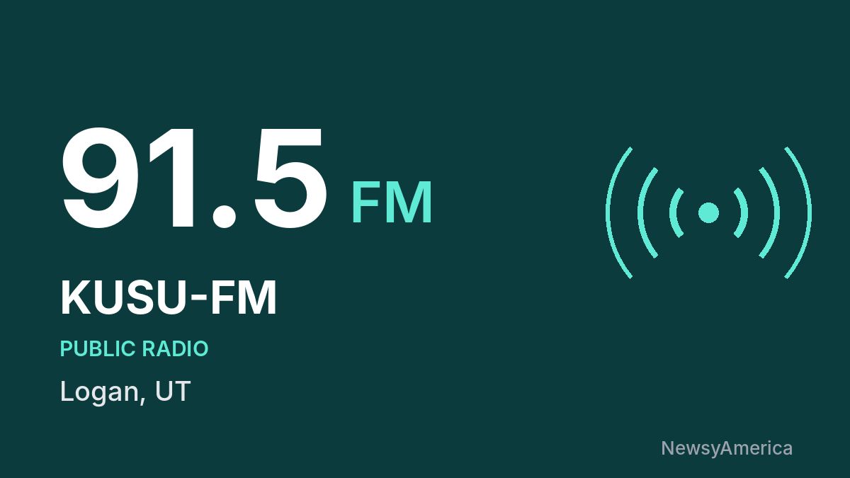 KUSU-FM 91.5 FM – Logan