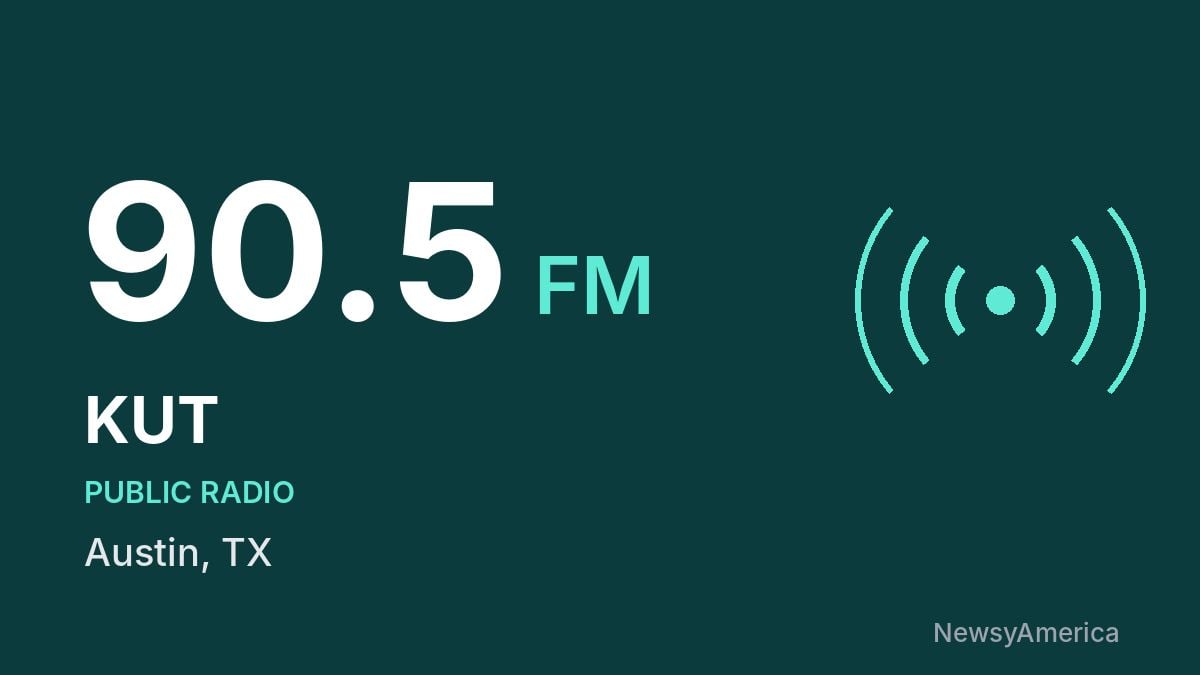 KUT 90.5 FM – Austin