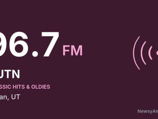 KUTN 96.7 FM, Levan, UT