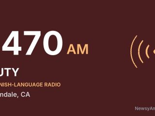KUTY 1470 AM, Palmdale, CA