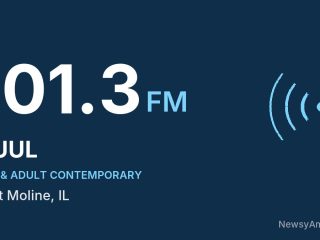 KUUL 101.3 FM, East Moline, IL