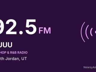 KUUU 92.5 FM, South Jordan, UT