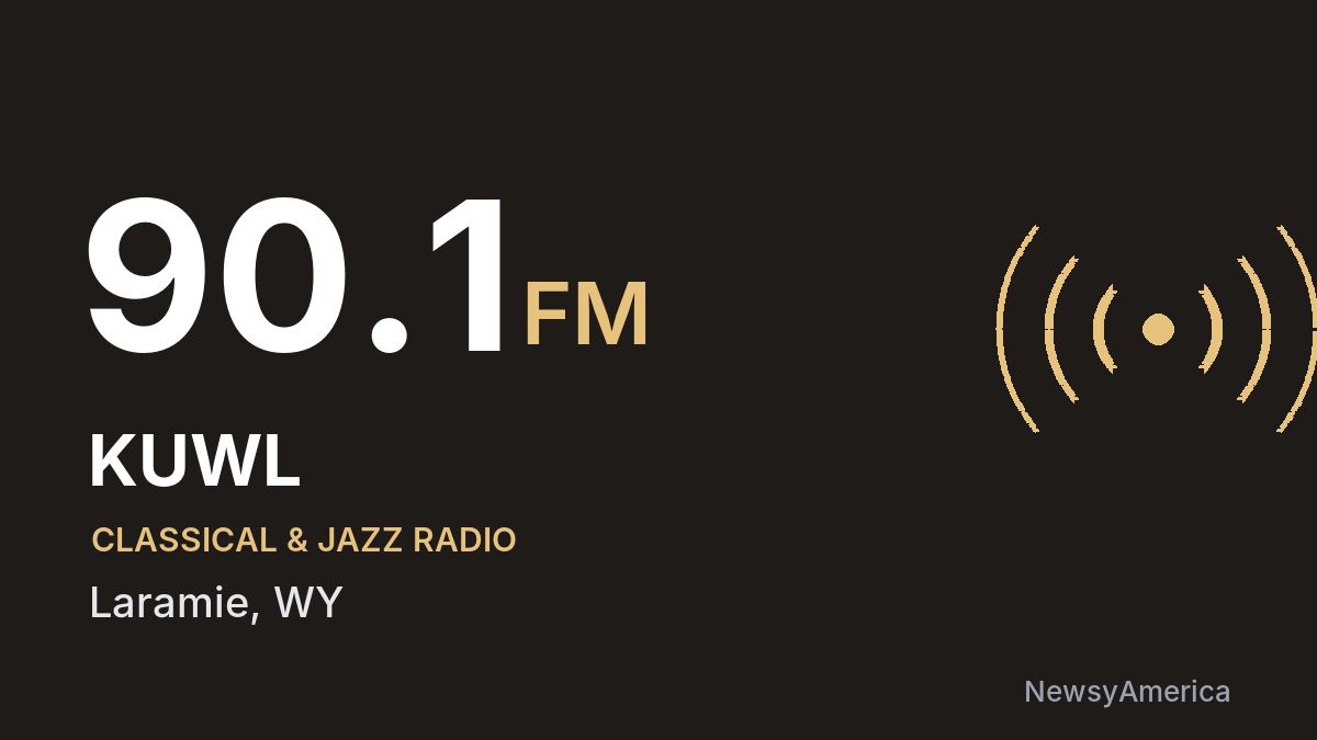 KUWL 90.1 FM – Laramie
