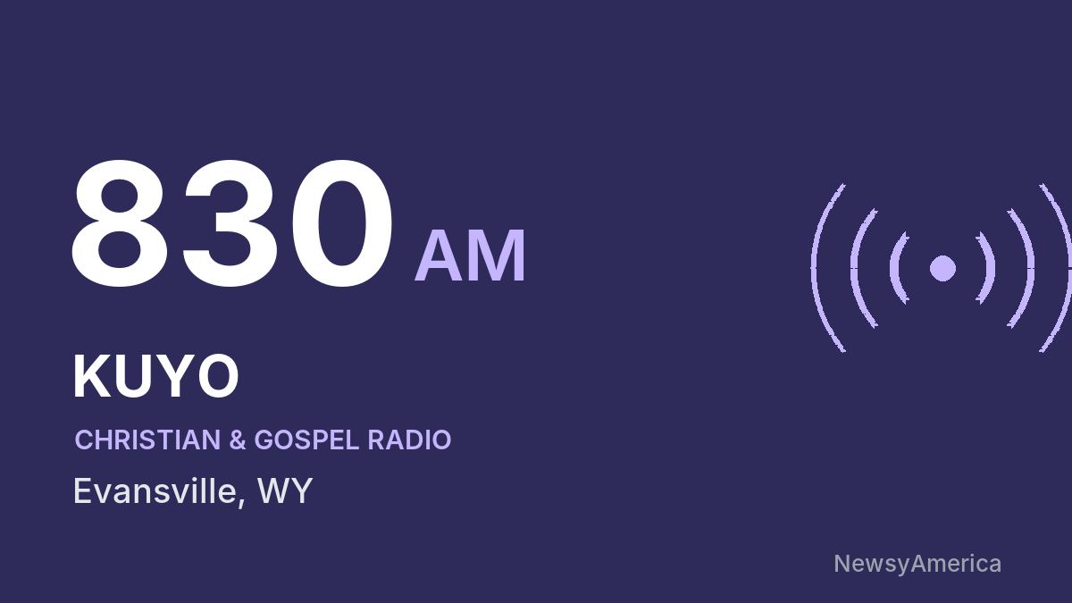 KUYO 830 AM – Evansville