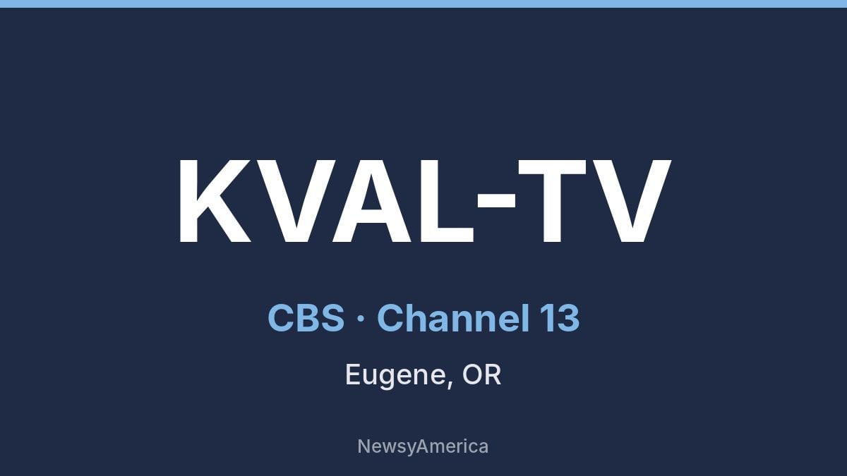 KVAL-TV – CBS 13 Eugene