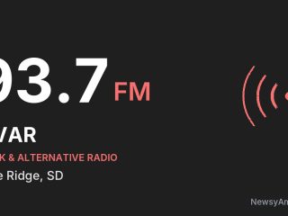 KVAR 93.7 FM, Pine Ridge, SD