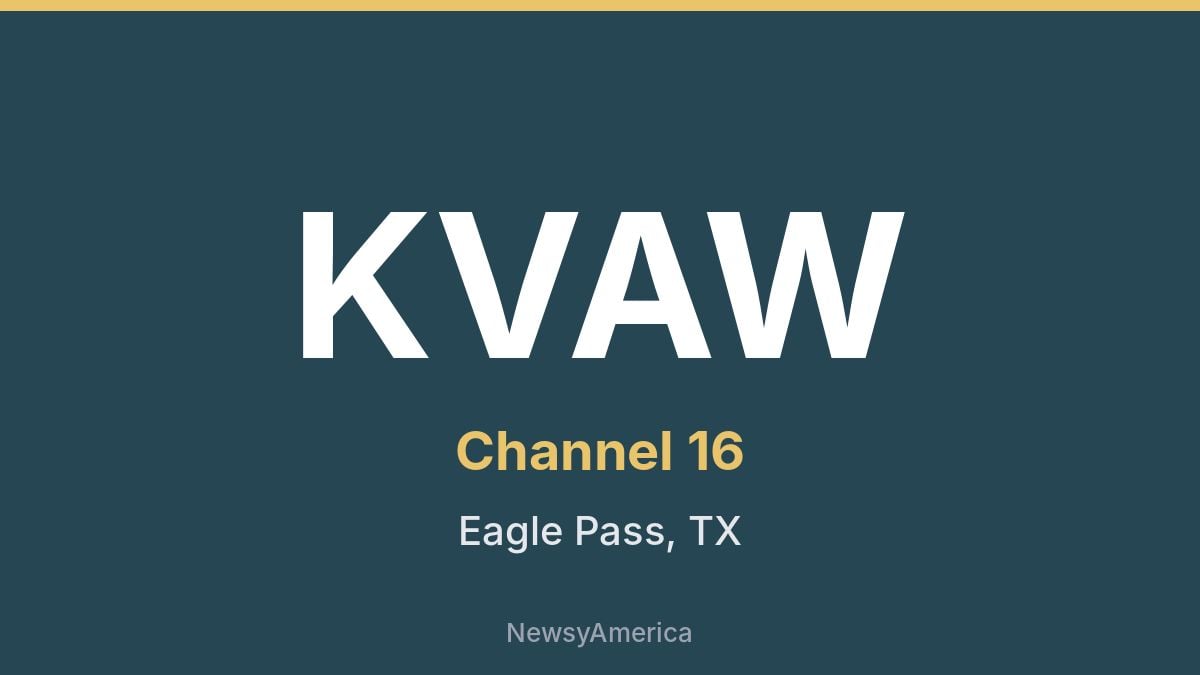 KVAW – Channel 16 San Antonio