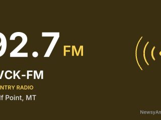 KVCK-FM 92.7 FM, Wolf Point, MT