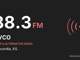 KVCO 88.3 FM, Concordia, KS