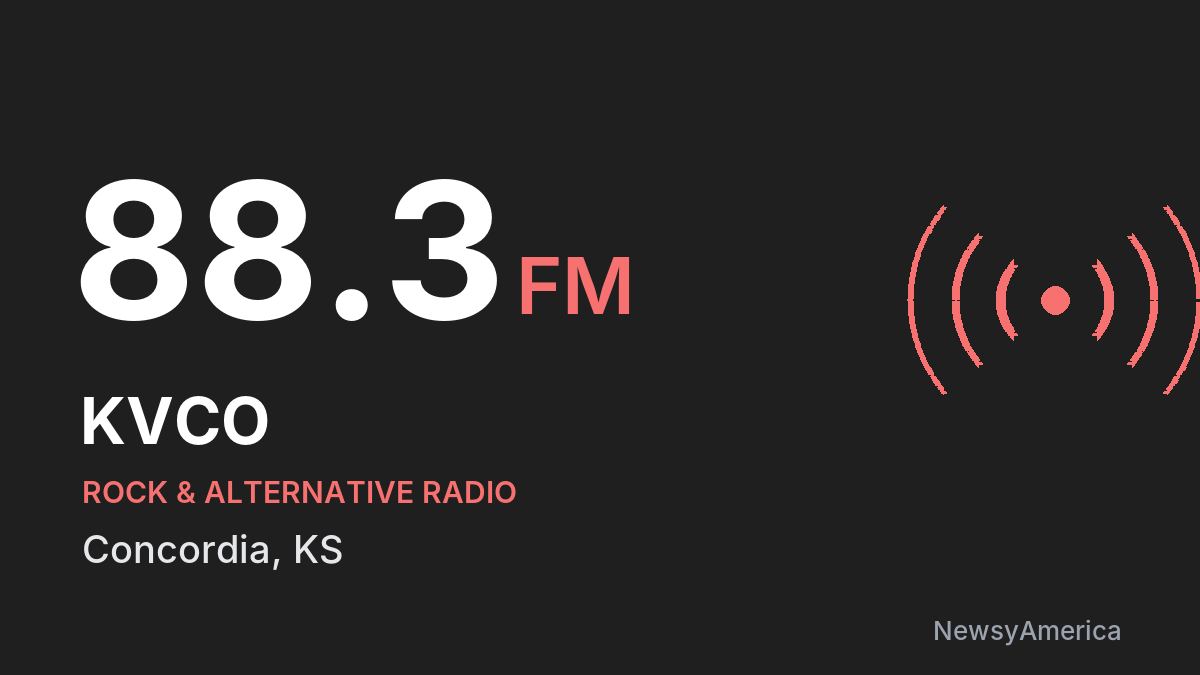 KVCO 88.3 FM – Concordia