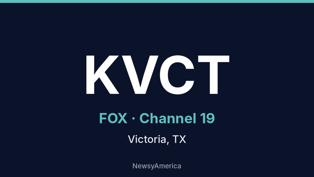 KVCT – FOX 19 Victoria