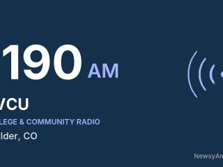 KVCU 1190 AM, Boulder, CO