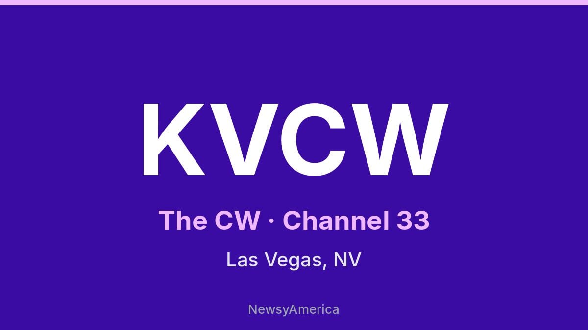 KVCW – The CW 33 Las Vegas