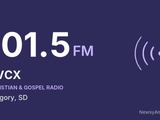 KVCX 101.5 FM, Gregory, SD