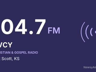 KVCY 104.7 FM, Fort Scott, KS