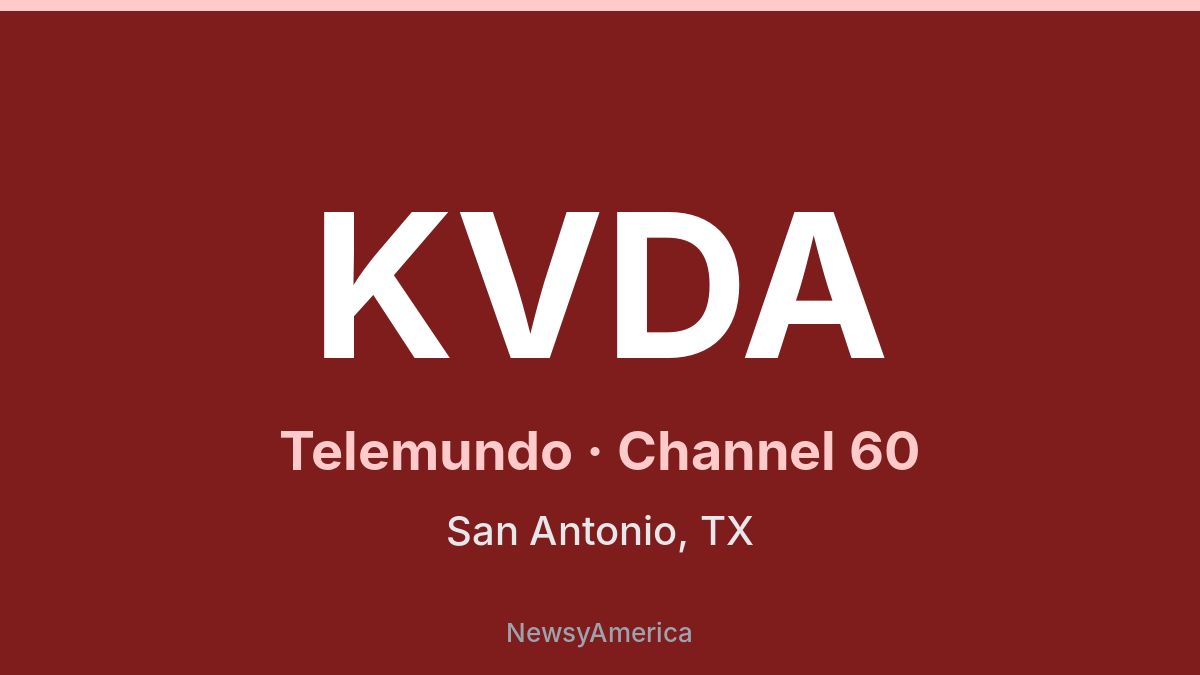 KVDA – Telemundo 60 San Antonio