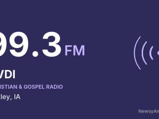 KVDI 99.3 FM, Huxley, IA