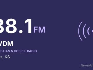 KVDM 88.1 FM, Hays, KS