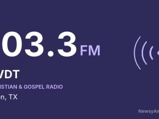 KVDT 103.3 FM, Allen, TX