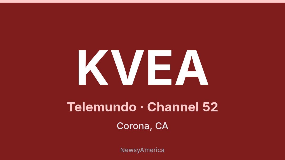 KVEA – Telemundo 52 Los Angeles