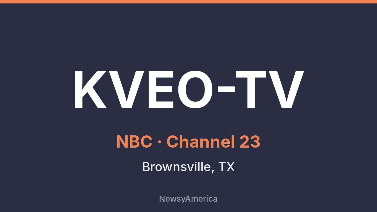 KVEO-TV – NBC 23 Harlingen