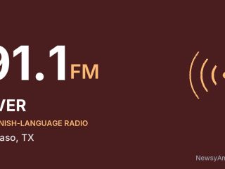 KVER 91.1 FM, El Paso, TX