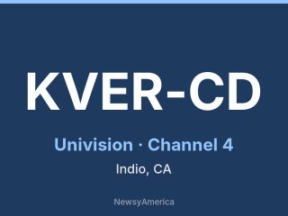 KVER-CD channel 4, Indio, CA