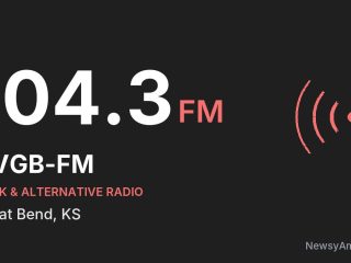 KVGB-FM 104.3 FM, Great Bend, KS