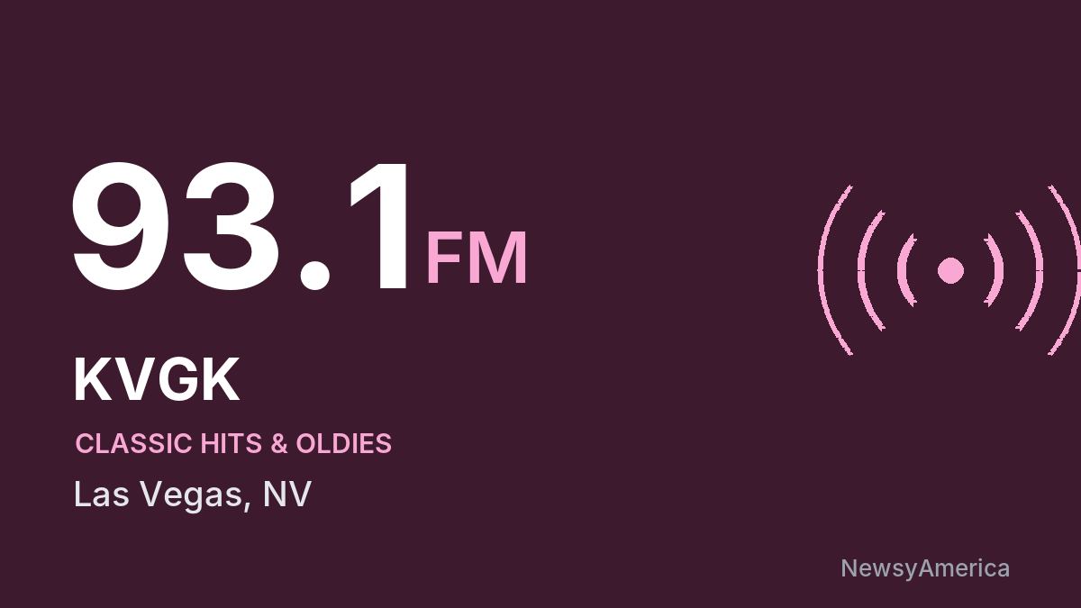 KVGK 93.1 FM – Las Vegas