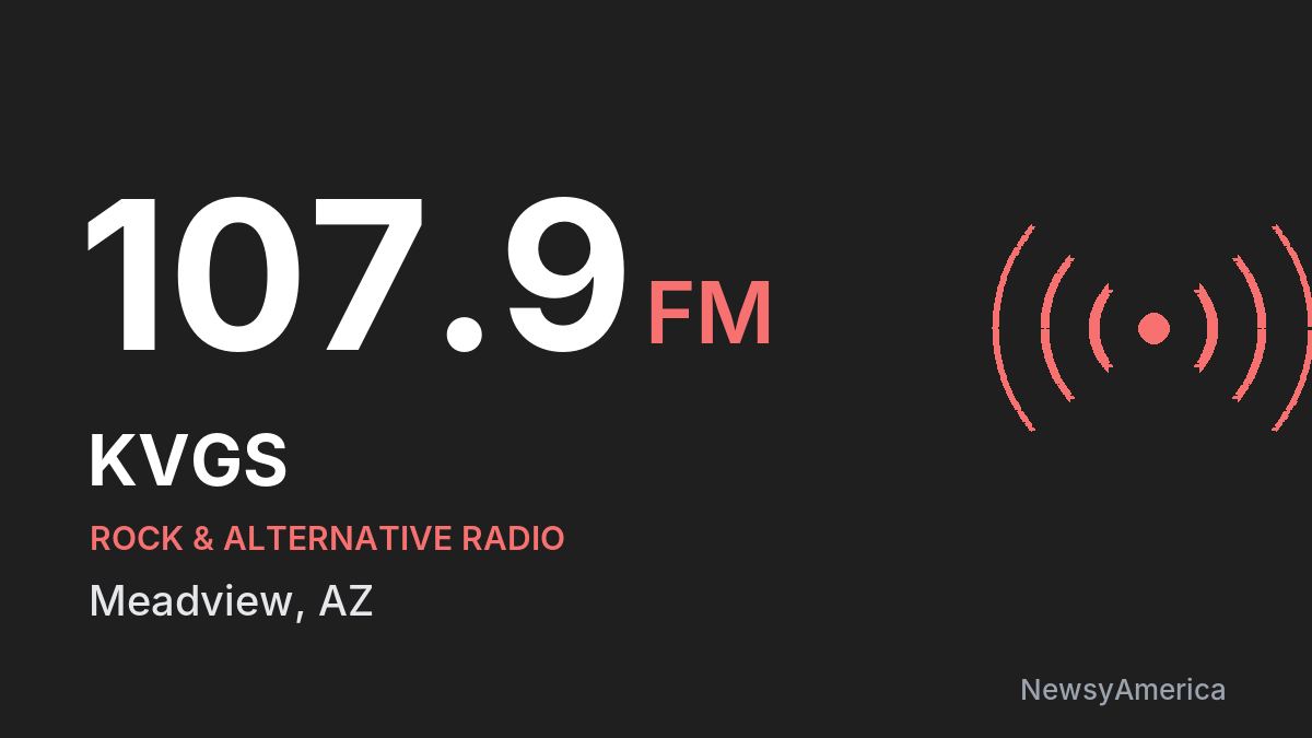 KVGS 107.9 FM – Meadview