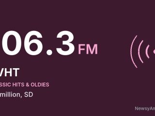 KVHT 106.3 FM, Vermillion, SD