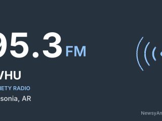 KVHU 95.3 FM, Judsonia, AR
