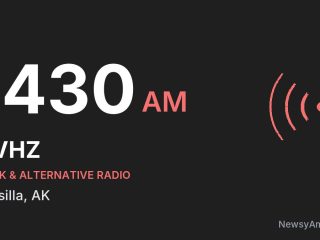 KVHZ 1430 AM, Wasilla, AK