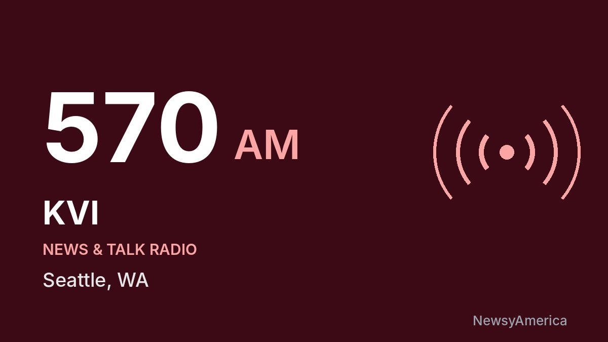 KVI 570 AM – Seattle