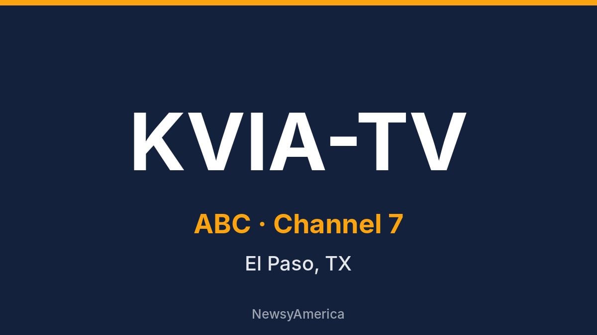 KVIA-TV – ABC 7 El Paso