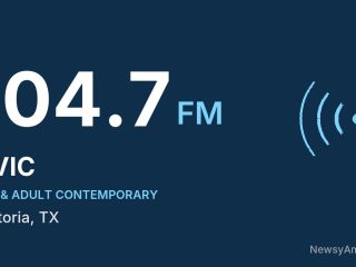 KVIC 104.7 FM, Victoria, TX