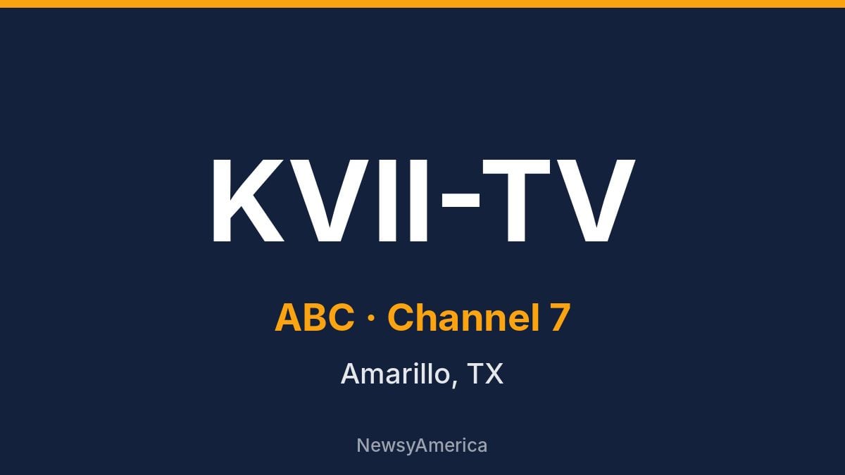 KVII-TV – ABC 7 Amarillo