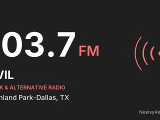 KVIL 103.7 FM, Highland Park-Dallas, TX
