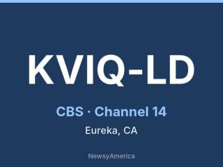 KVIQ-LD channel 14, Eureka, CA
