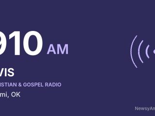 KVIS 910 AM, Miami, OK