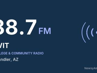KVIT 88.7 FM, Chandler, AZ