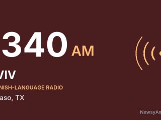KVIV 1340 AM, El Paso, TX