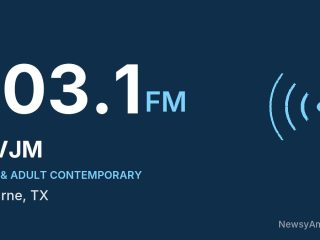 KVJM 103.1 FM, Hearne, TX