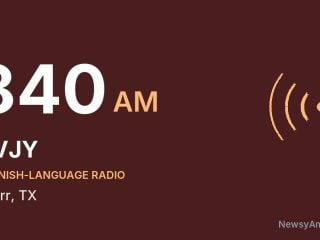 KVJY 840 AM, Pharr, TX