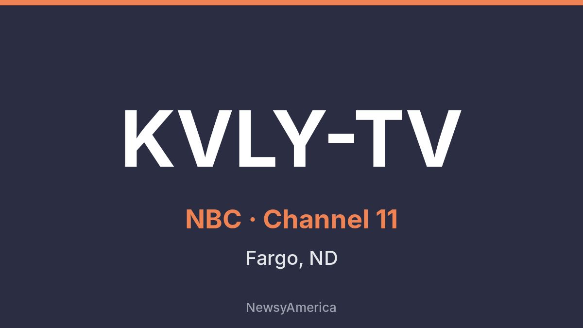 KVLY-TV – NBC 11 Fargo