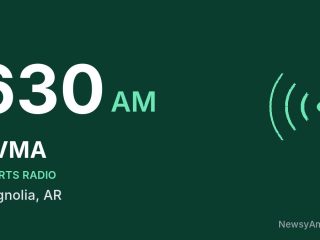 KVMA 630 AM, Magnolia, AR