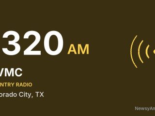 KVMC 1320 AM, Colorado City, TX