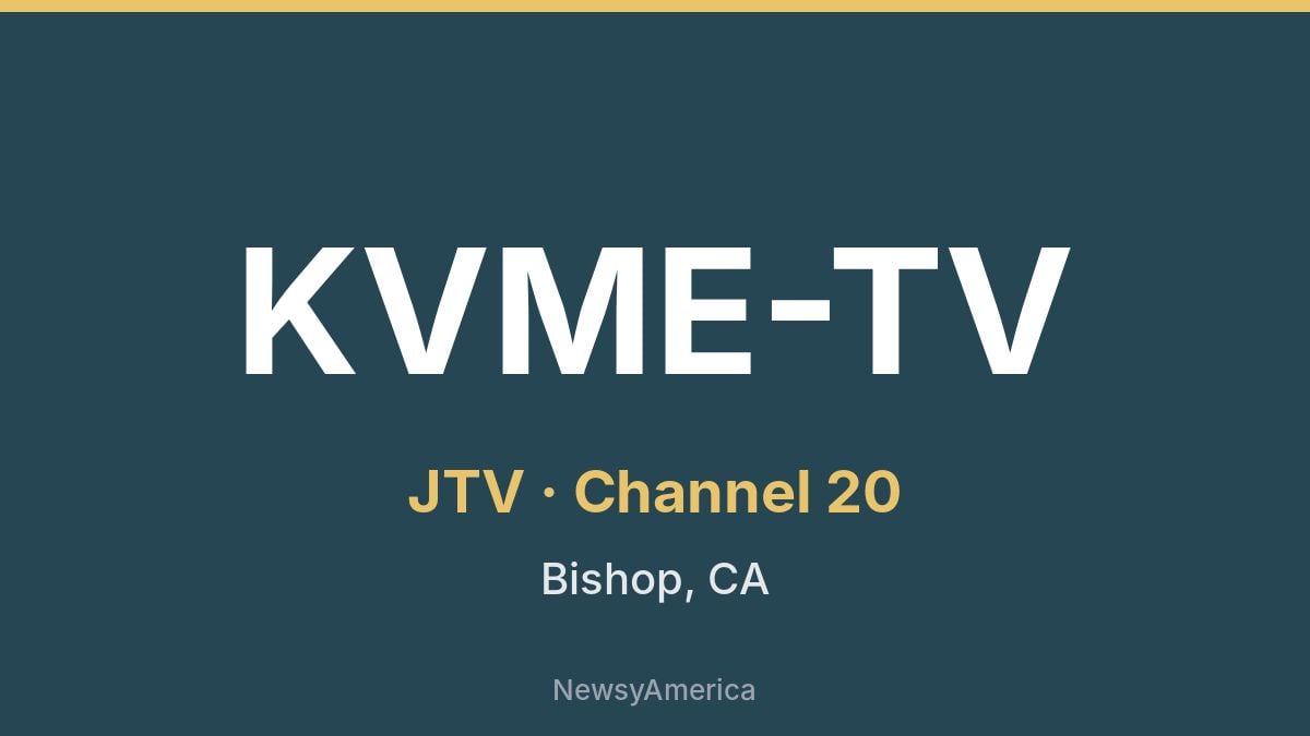 KVME-TV – JTV 20 Los Angeles