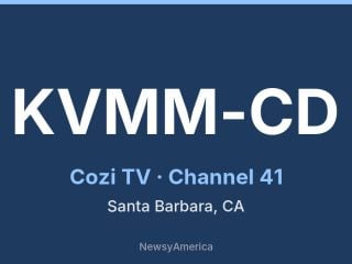 KVMM-CD channel 41, Santa Barbara, CA